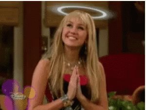 Hannah Montana Angel GIF