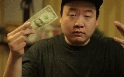 Broke Make It Rain GIF