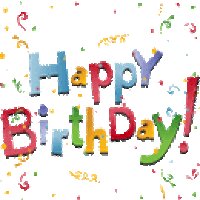  Happy birthday 
