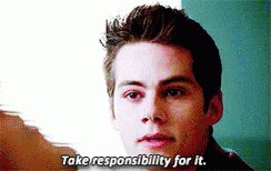 Responsibility Teen Wolf GIF