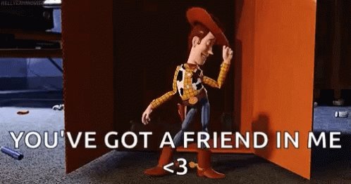 Hey You Toy Story GIF