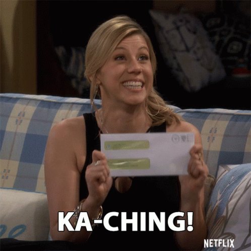 Ka Ching Pay Day GIF