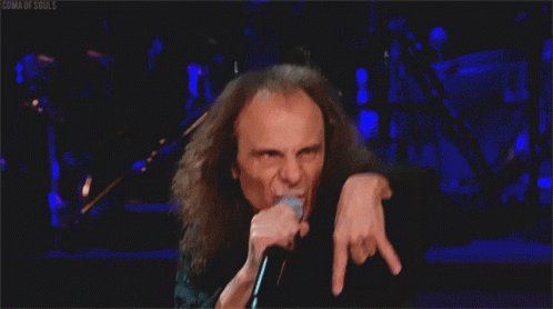 Happy birthday in heaven (and hell) Ronnie James Dio 