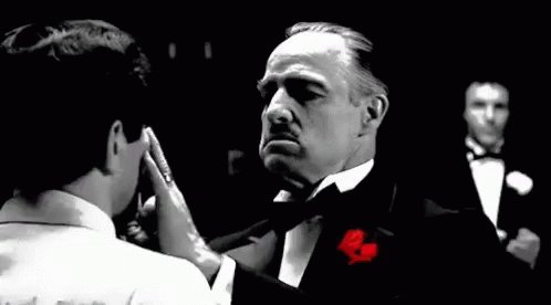 The Godfather Never GIF