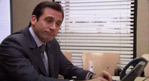 Michael Scott The Office GIF