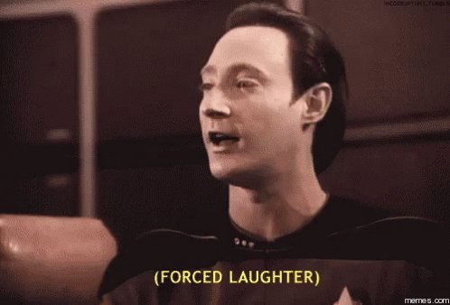 Haha No Data GIF
