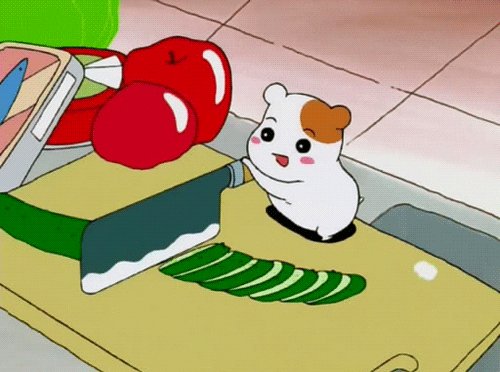 japanese anime cooking GIF