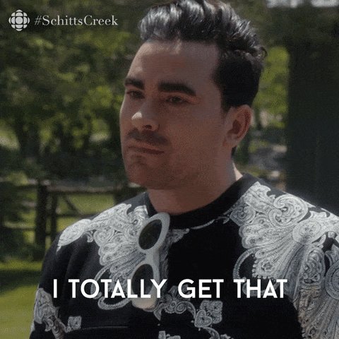 get it schitts creek GIF by CBC