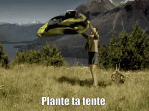 Tent Plant Your Tent GIF