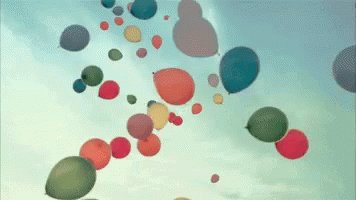 Balloons Birthday GIF