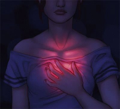 Beating Heart GIF