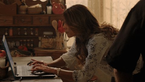 Typing Investigating GIF by...