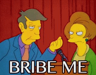 Simpsons Bride Me GIF