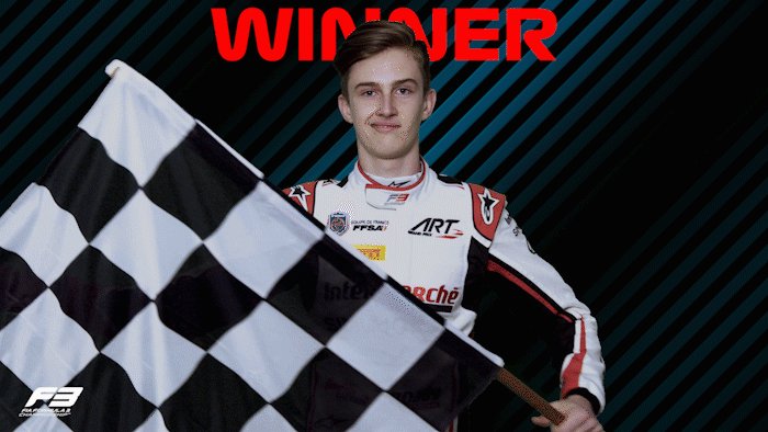 Theo Pourchaire takes his first Formula 3 victory!
The 16-year-old led the race earlier and takes P1 after Hughes and Lawson collide - congrats @TPourchaire!
#AustrianGP 🇦🇹 #F3 https://t.co/sfhJwv3mfQ