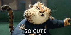 Zootopia Officer Clawhauser GIF