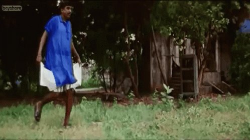 Walking Terror GIF