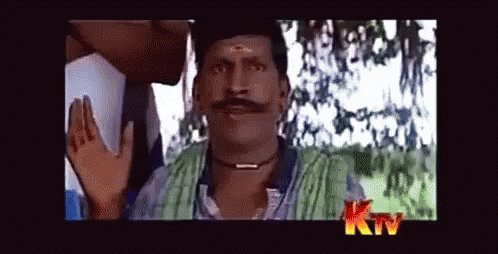 Vadivelu Threat GIF