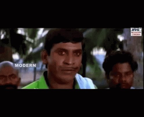 Vadivelu Shock GIF