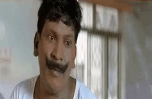 Vadivel Pissed GIF