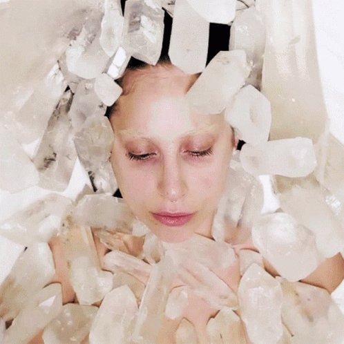 Crystals Lady Gaga GIF