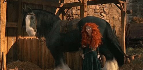 Merida Face GIF