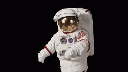 Space Dance Nasa GIF