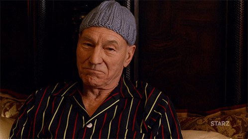 Happy birthday, Patrick Stewart 