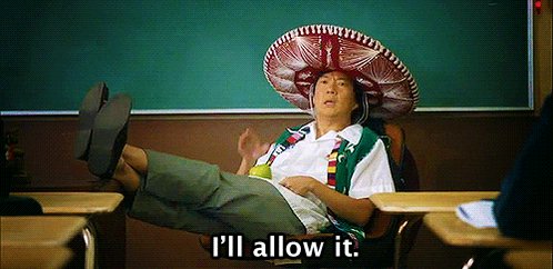 Using a meme to wish Ken Jeong a happy birthday! 