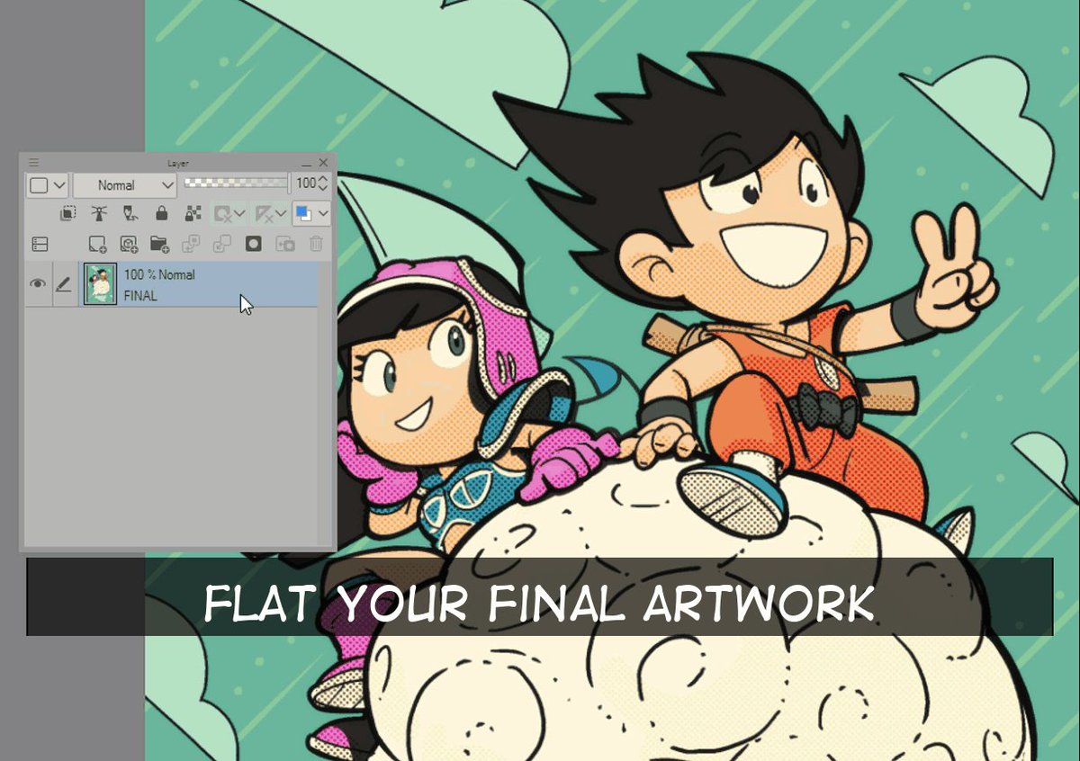 Esitellä 86+ imagen clip studio paint chromatic aberration abzlocal fi