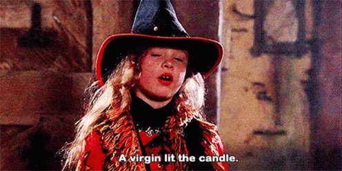 Hocus Pocus Candle GIF