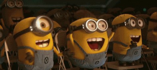 Minions Cheer GIF