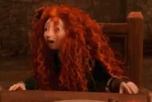 Brave Merida GIF