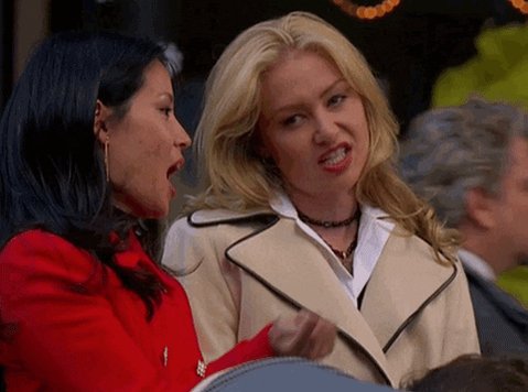 disgusting lucy liu GIF