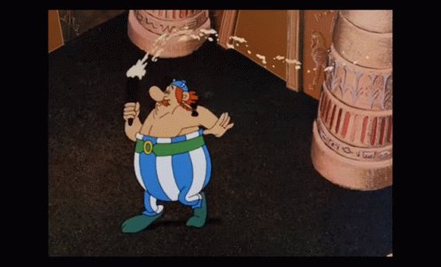 Obelix Dancing GIF