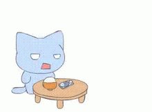 Tableflip Cat GIF