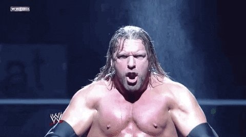 Happy Birthday Triple H Now blow your candles out gently... 