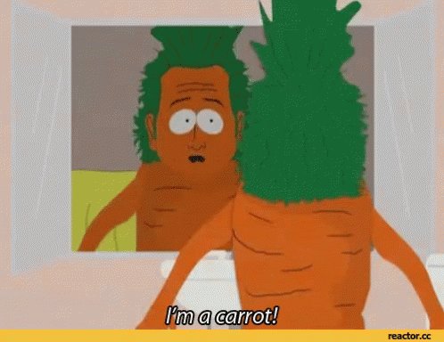 I'm A Carrot GIF