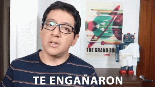 Te Enganaron Mentiras GIF