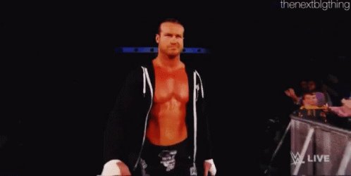 Happy birthday the show off Dolph ziggler 