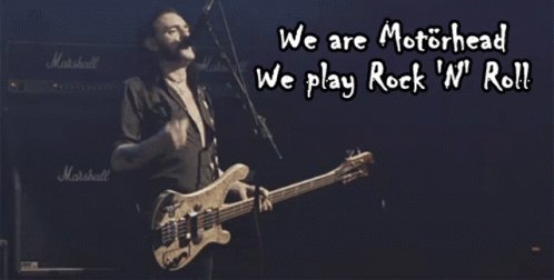     Rest In Peace Lemmy and Happy Birthday Triple H.          
