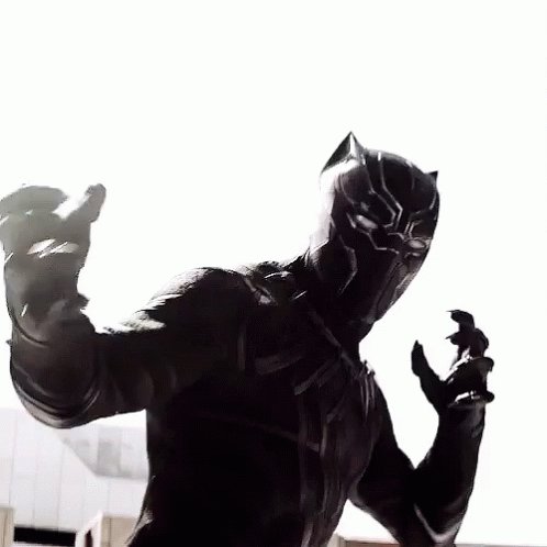 Tchalla Black Panther GIF
