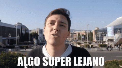 Algo Super Lejano Muy Lejos GIF