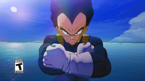 Dragon Ball Super - Vegeta Final Flash 