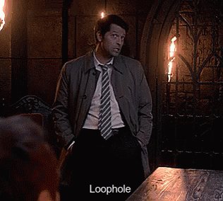 Lucifer Misha GIF