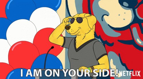 IAm On Your Side ISupport You GIF