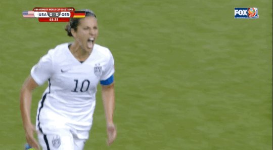 Happy Birthday to one of the GOATs of US Soccer, Carli Lloyd       