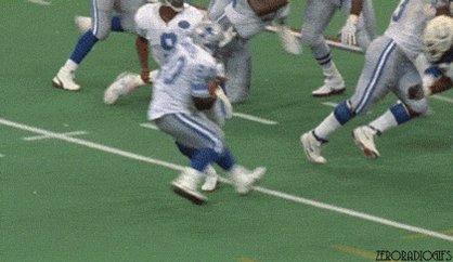 Happy birthday to the Humble Highlight Reel, Barry Sanders!  
