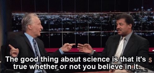 Science Good Thing ABout Science GIF