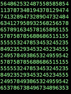 Numbers Crunching GIF