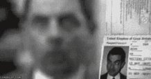 Crazy Mr Bean GIF